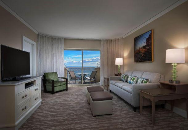 Marriott'S Oceanwatch Villas At Grande Dunes Myrtle Beach Zewnętrze zdjęcie
