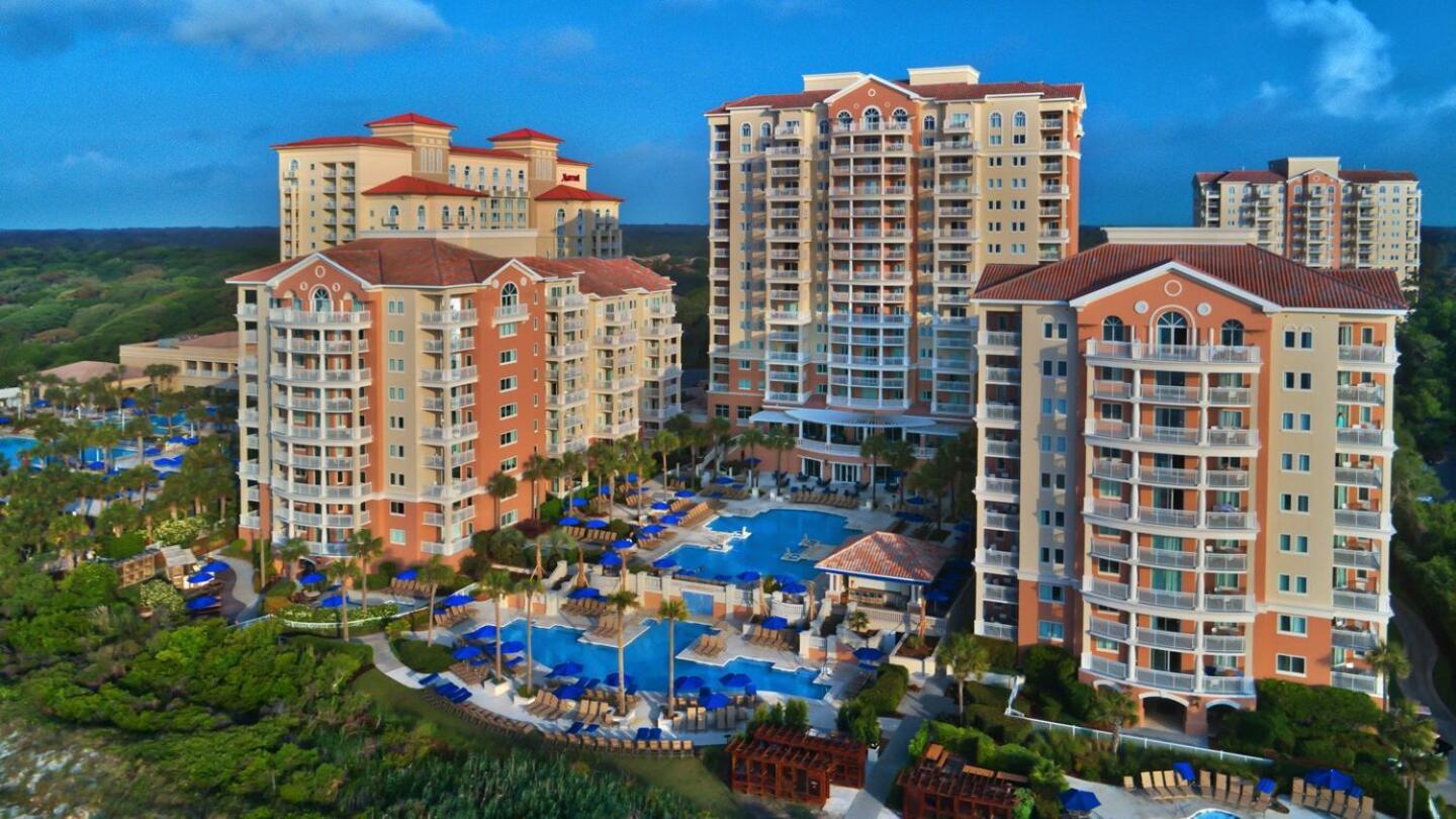 Marriott'S Oceanwatch Villas At Grande Dunes Myrtle Beach Zewnętrze zdjęcie