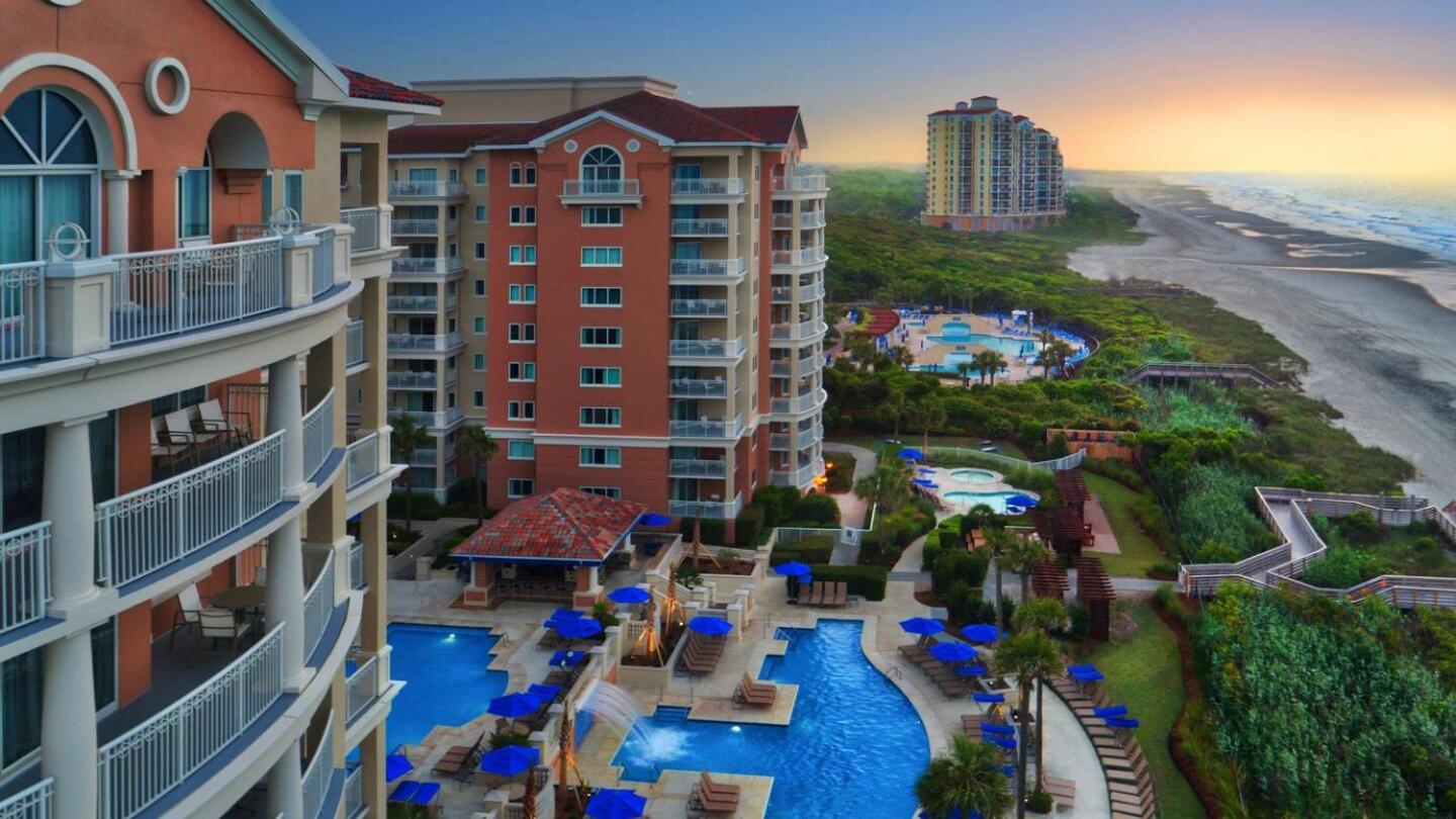 Marriott'S Oceanwatch Villas At Grande Dunes Myrtle Beach Zewnętrze zdjęcie