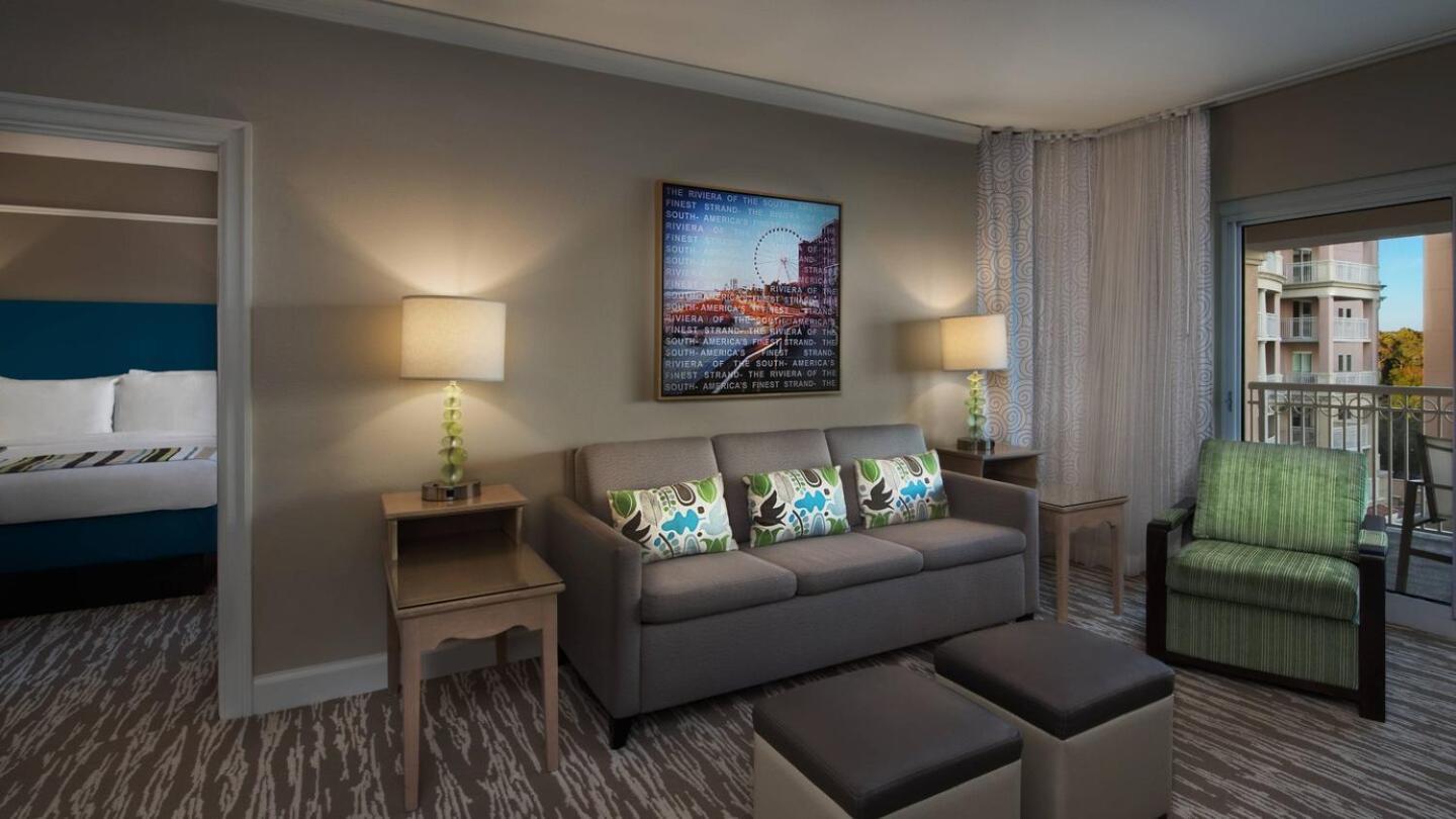 Marriott'S Oceanwatch Villas At Grande Dunes Myrtle Beach Zewnętrze zdjęcie
