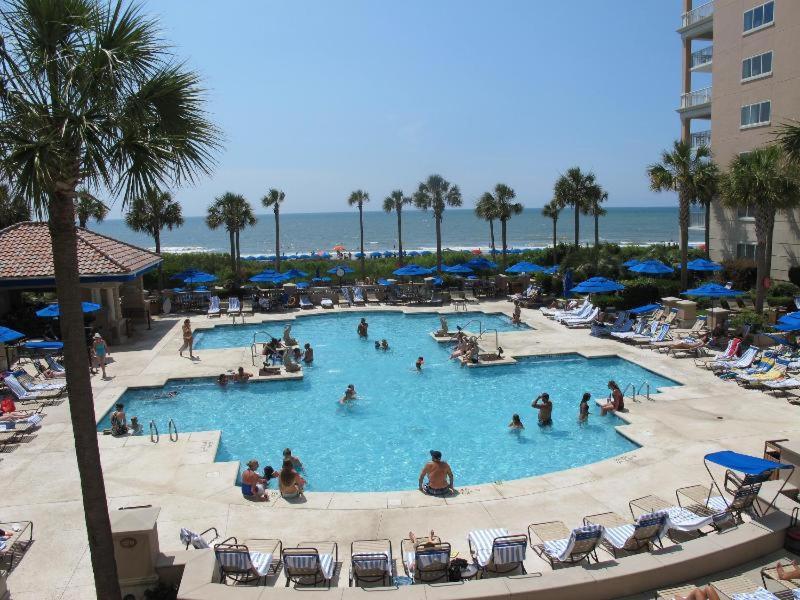 Marriott'S Oceanwatch Villas At Grande Dunes Myrtle Beach Zewnętrze zdjęcie