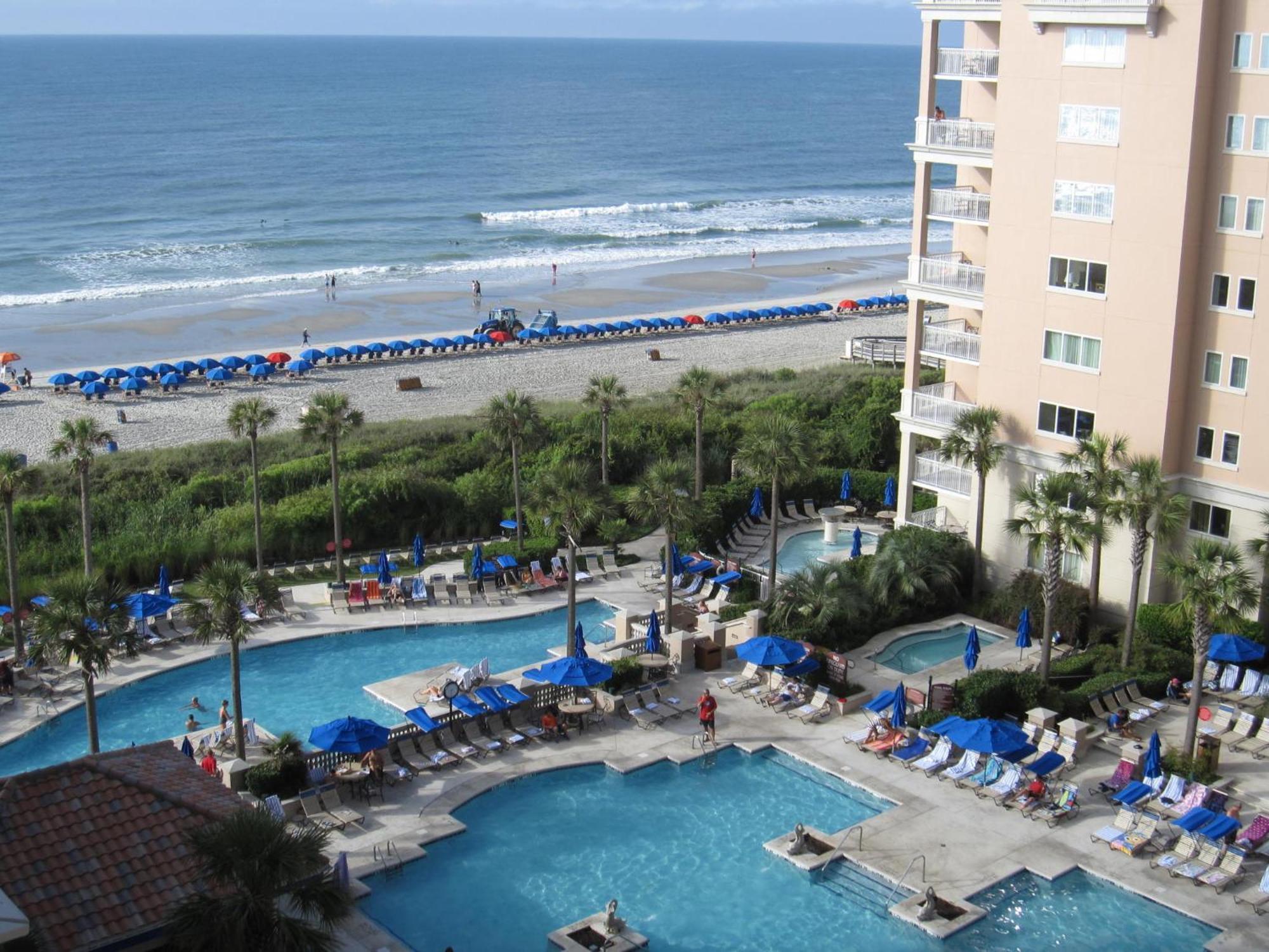 Marriott'S Oceanwatch Villas At Grande Dunes Myrtle Beach Zewnętrze zdjęcie