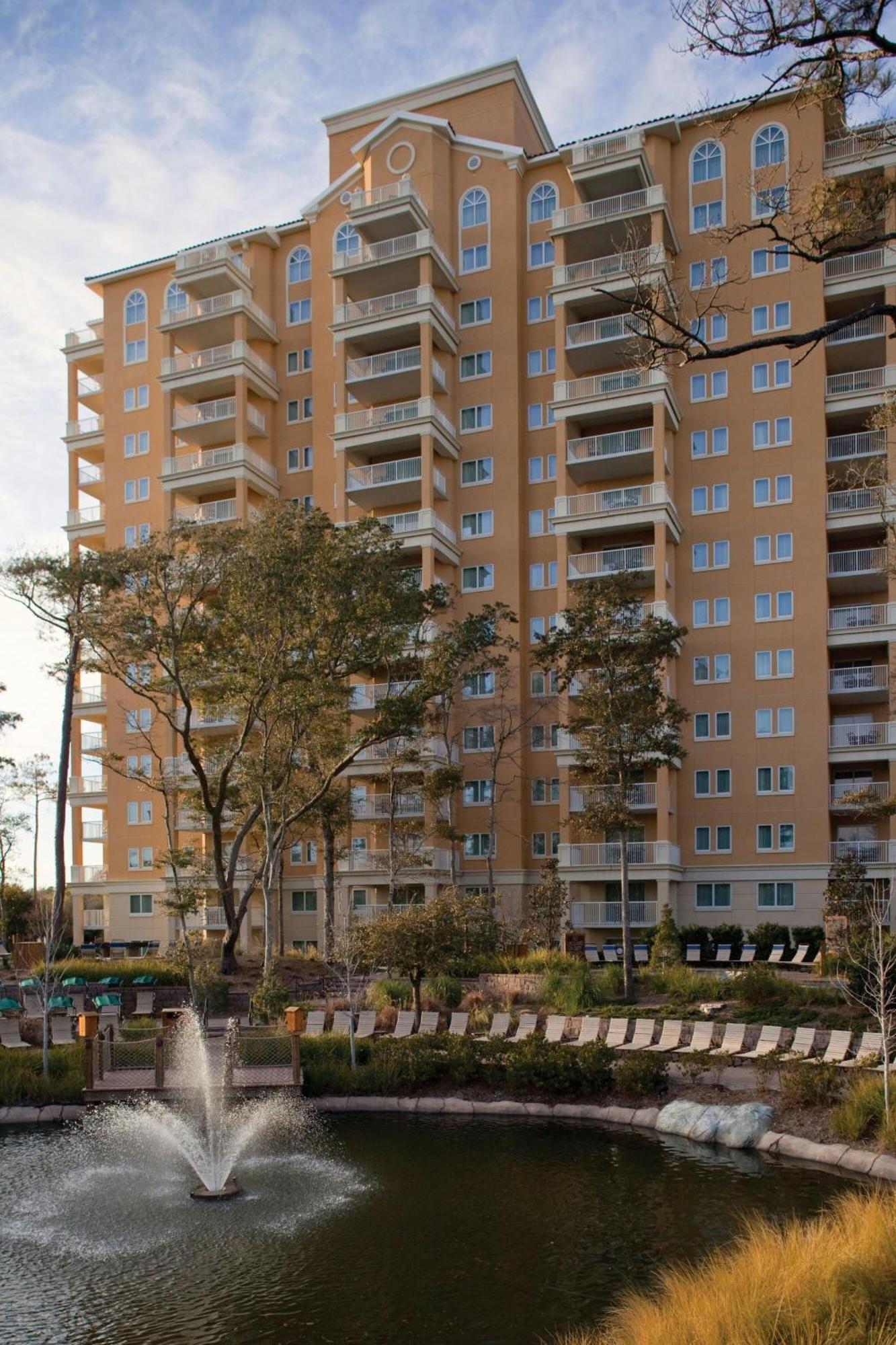Marriott'S Oceanwatch Villas At Grande Dunes Myrtle Beach Zewnętrze zdjęcie